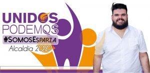 Juan Ignacio Rodríguez es el candidato a alcalde por Somos Esparza Unidos Podemos