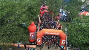 Luis Mejía y Angelita Parra, vencedores de la clásica Palmarín de Ciclismo 2020