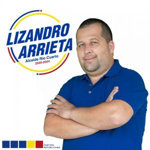 Lizandro Arrieta es el candidato a alcalde en Río Cuarto por el Partido Republicano Social Cristiano