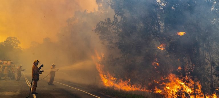 Efectos nocivos en el aire de los incendios en Australia llegan hasta Sudamérica