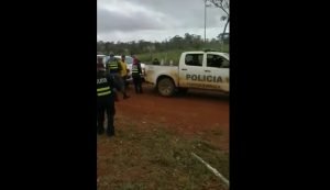 PT denuncia desalojo de familias campesinas de la finca Las Nubes