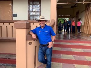 Juan Luis Chaves: Pienso que va a ser un gane contundente