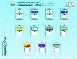 Así quedaron electos los regidores de los cantones de Heredia