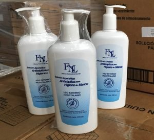 CNP masifica producción de alcohol antiséptico por coronavirus