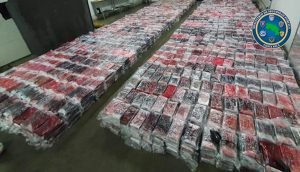 Policía realiza mayor decomiso de la historia de Costa Rica: 5 toneladas de cocaína