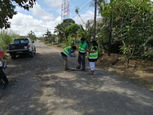 Parrita gestiona millonaria donación para reparar la mitad de sus carreteras