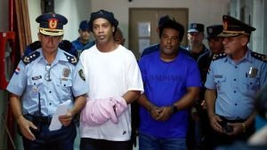 Ronaldinho, arrestado nuevamente en Paraguay
