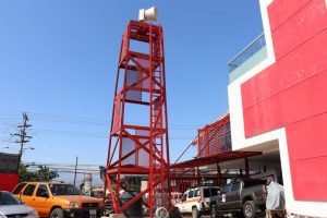 Santa Ana prueba exitosamente sus sirenas de alerta