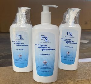 En 7 minutos se acabó el inventario de alcohol en gel que tenía para hoy Correos de Costa Rica