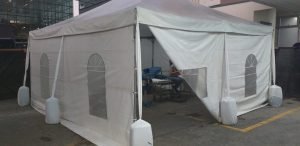 Hospital San Juan de Dios habilita triage COVID-19