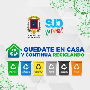 Centro de Reciclaje de Municipalidad de San José está trabajando