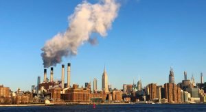 Emisiones de CO2 bajan un 6% por la pandemia de COVID-19