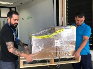 Intel dona 6000 mascarillas de protección para personal de la CCSS