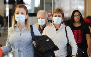 Alemania: 200.000 euros en multas por no llevar mascarilla en aviones