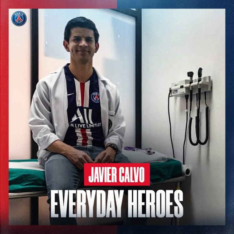 Paris Saint-Germain resalta labor de funcionario de la salud de Costa Rica