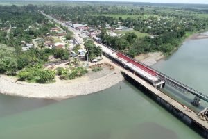 Reanudan obras en puente binacional Sixaola