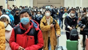 Taiwán alertó a OMS sobre epidemia del coronavirus desde diciembre