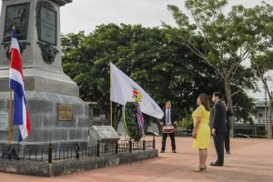 Carlos Alvarado rindió homenaje a Juan Santamaría
