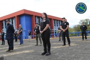 Agentes del OIJ se incorporaron a la labor de  proteger nuestras fronteras frente al COVID-19