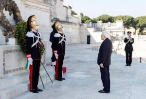 Italia conmemora el 75° Aniversario de la Liberación del nazi-fascismo