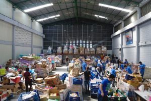 Banco de Alimentos y 250 ONG´s atienden a personas afectadas por pandemia