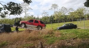 Interceptan 60 automóviles transportando migrantes en la zona norte