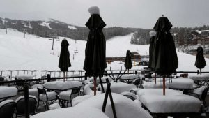 Frío en el Este, calor en el Oeste, este fin de semana en EE.UU.