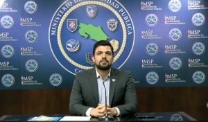 Viceministro de Seguridad: No estamos frente a una protesta, sino frente a un ataque al sistema democrático