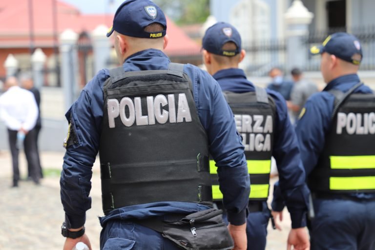 Fuerza Pública ha arrestado 34 manifestantes por obstrucción, resistencia y agresión