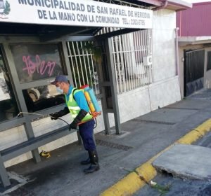 Municipalidad de San Rafael podría dejar de realizar limpiezas de prevención del COVID-19
