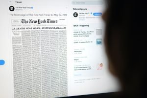 New York Times marca “una pérdida incalculable” por pandemia