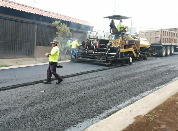 Municipalidad de San Rafael no descuida el mantenimiento de la red vial, pese a la pademia