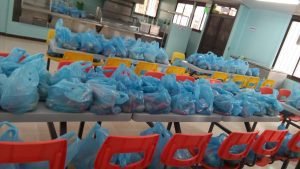 CNP concluyó la segunda entrega de alimentos para el MEP