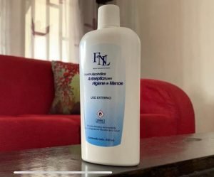 Venta en línea de alcohol antiséptico aumenta a 6 unidades por persona