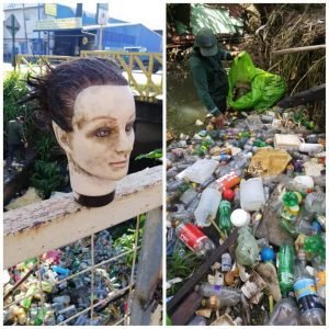 Municipalidad de Desamparados sacó más de 173 mil botellas del río Cucubres