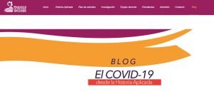 Blog analiza actual pandemia desde las Ciencias Sociales