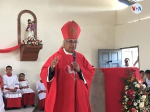 Iglesias en Nicaragua enfrentan pandemia entre las medidas sanitarias y la fe