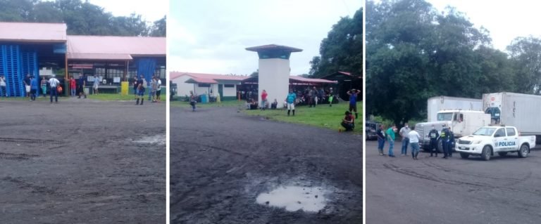 Trabajadores de finca 3 en Cariari en huelga por aumento de casos de COVID-19