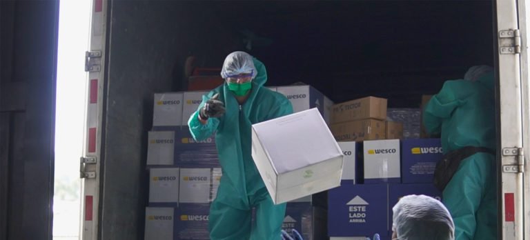 Aumento de casos de coronavirus en América Latina evidencia falta de equipos de protección personal y respiradores