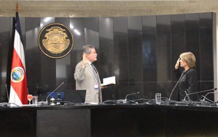 Magistrada Patricia Solano asume Presidencia de la Sala de Casación Penal