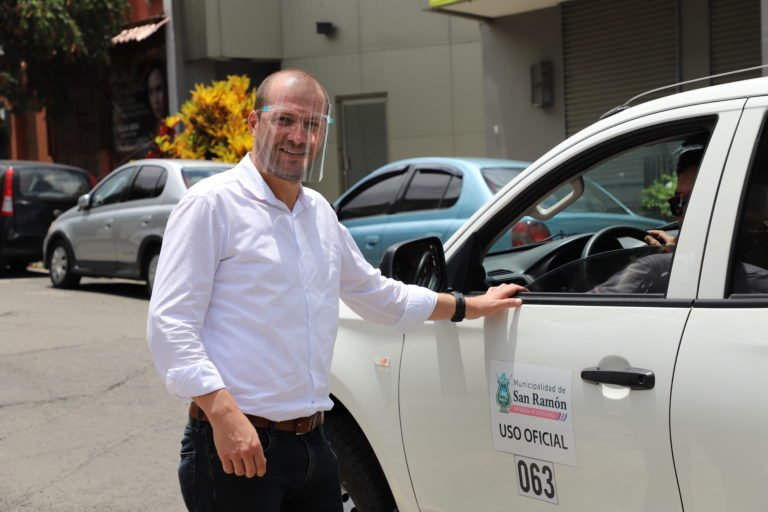 Municipalidad de San Ramón adquiere vehículo de más de $48.000
