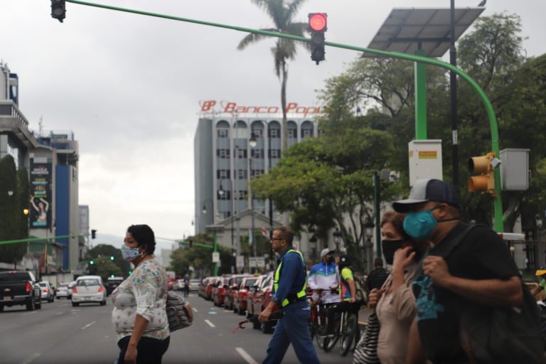 768 nuevos casos de coronavirus en Costa Rica
