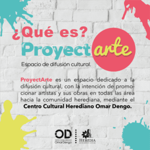 Municipalidad de Heredia promueve al sector cultural para impulsar reactivación económica