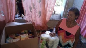 CONELECTRICAS entregó alimentos y productos de limpieza a familias de la zona norte