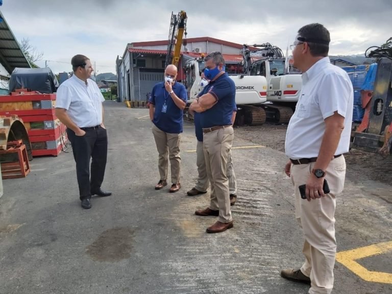 Municipalidad de Matina y CNE logran establecer primera bodega modular en el cantón