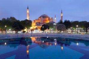 Erdogan convierte la Basílica de Santa Sofía en mezquita