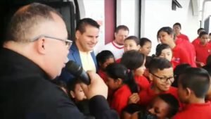 Fabricio Alvarado: Nueva República reconoce el gran trabajo social de don Sergio Valverde, sacerdote católico