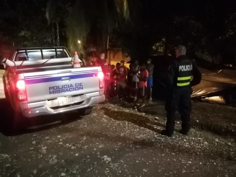 Autoridades mantienen monitoreo de migrantes haitianos en Paso Canoas