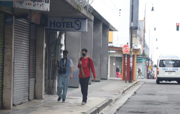 1231 nuevos casos de coronavirus en Costa Rica