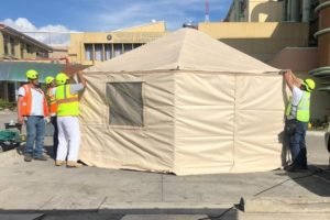 CCSS suma unidades médicas móviles para atención de pacientes COVID-19